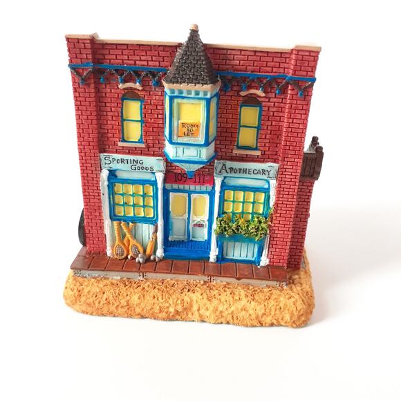 Liberty Falls Collection Sporting Goods & Apothecary Shops AH207 Mint in Box - Picture 2 of 12